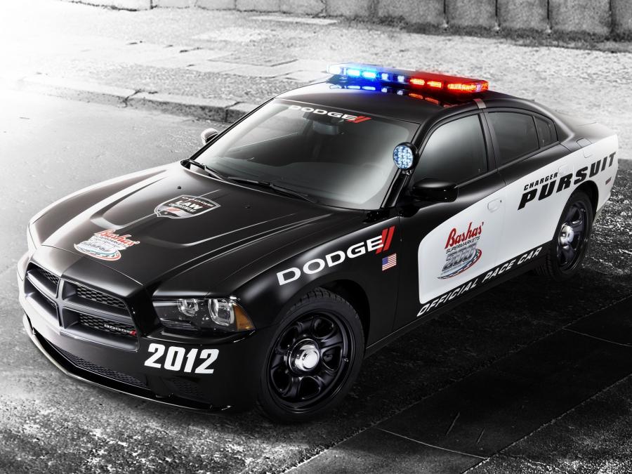  Dodge Charger Pursuit Police 2010 года  (фото 40 из 50)
